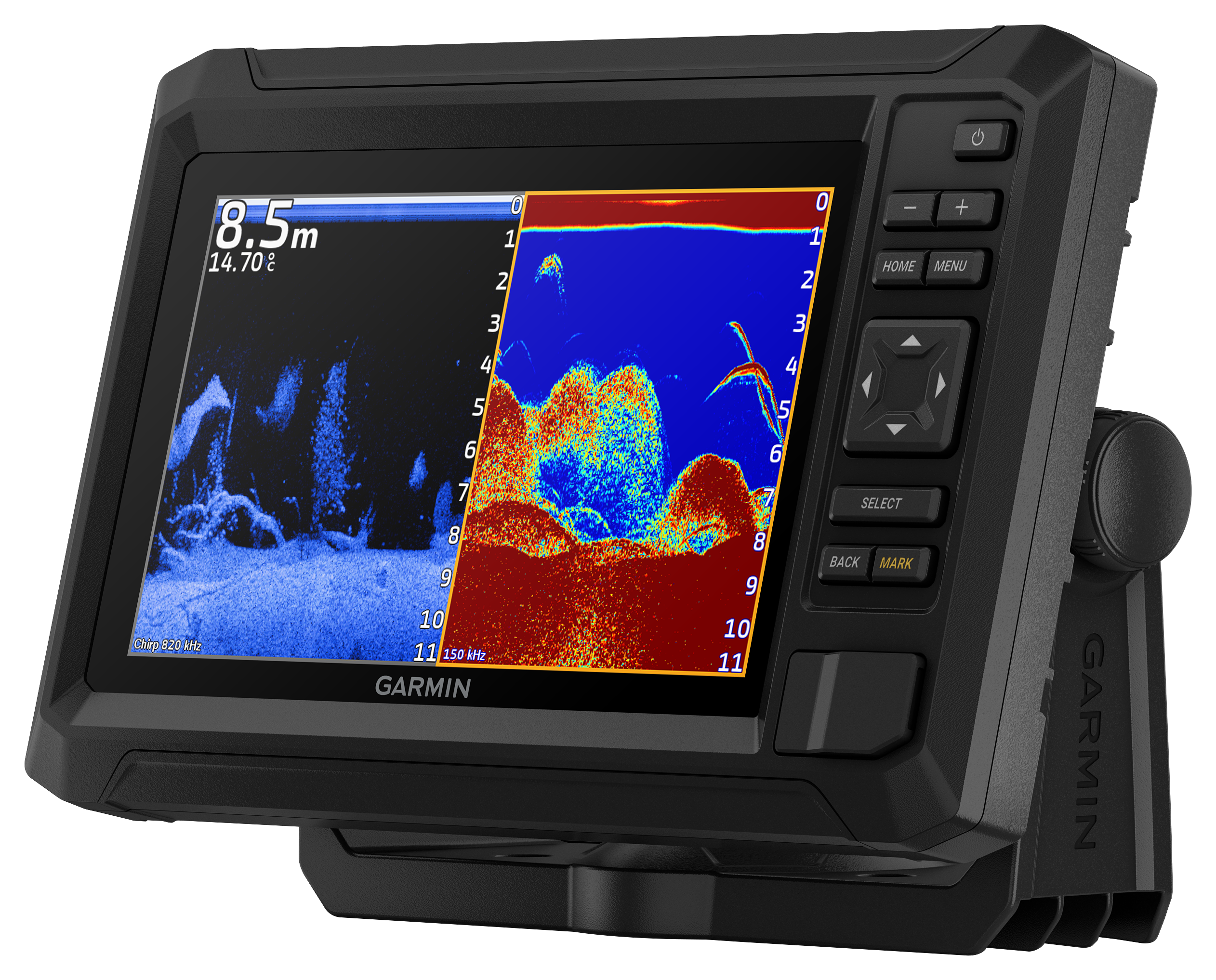 Garmin ECHOMAP UHD2 74cv Fish Finder/Chartplotter with GT20-TM ...